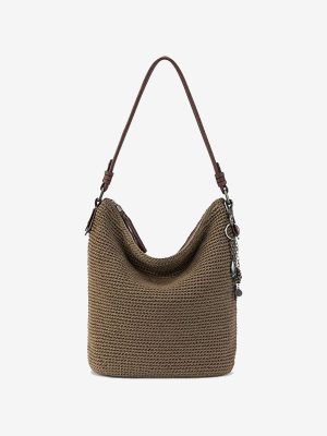 Sequoia Crochet Hobo